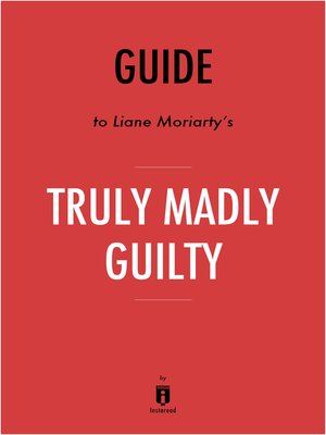 cover image of Summary of Truly Madly Guilty